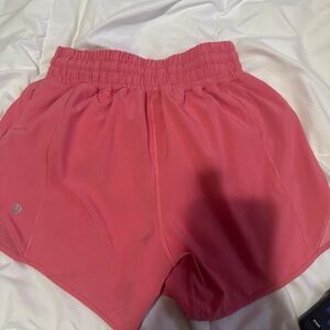 lululemon athletica Women's Pink Athletic Shorts